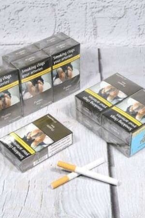 JPS Bright Kingsize – 10 packs of 20 cigarettes (200)