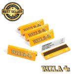 Rizla | Licquorice Rolling Papers | Bundle of 5